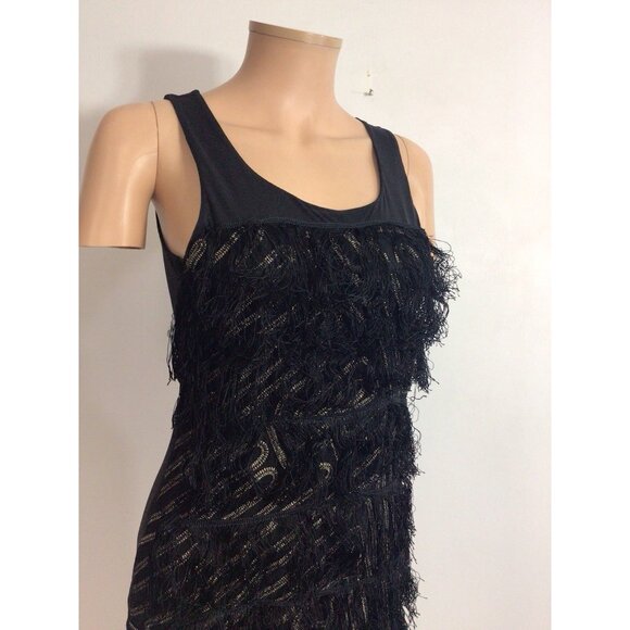 Express Flapper Dress Lined Womens Small - Picture 6 of 8